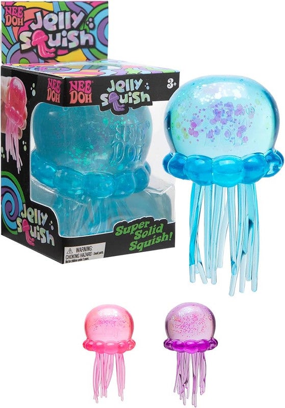 Schylling Jelly Squish - Sensory Squeeze Toy - Colors May Vary - Image 2