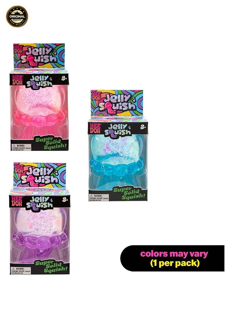 Schylling Jelly Squish - Sensory Squeeze Toy - Colors May Vary - Image 1