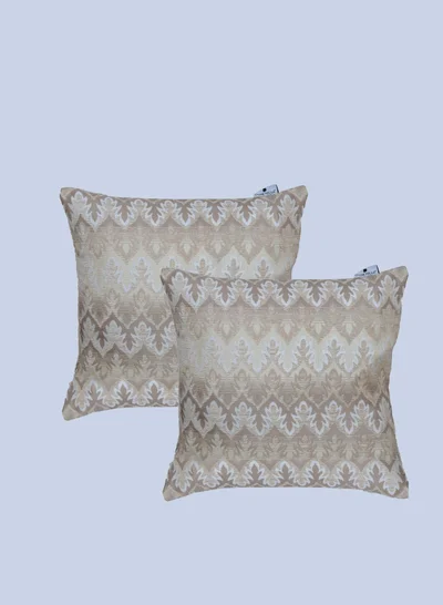 Donetella Cushion Cover,45X45 Cm (18X18 inch) 2-Pcs Decorative Throw Pillowcases Without Filler With Beautiful Abstract Art For Sofa Bed Living Room And Couch, Lemon Grass