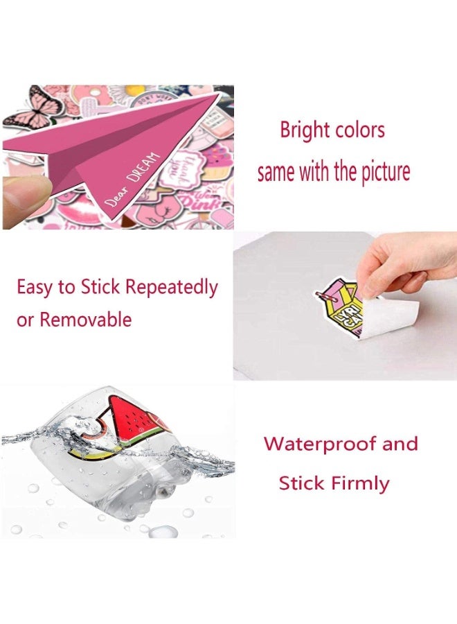 Peachjoy 50pcs Coffee Stickers Water Bottles Laptop Car Hydroflasks Phone Motorcycle Guitar Skateboard Computer Coffee Cup Vinyl Sticker Waterproof Cute Aesthetic Trendy Decals for Teens Boys Girls Adults - Image 5