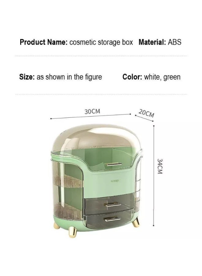 storage Dustproof cosmetic and accessories storage organizer - Image 3
