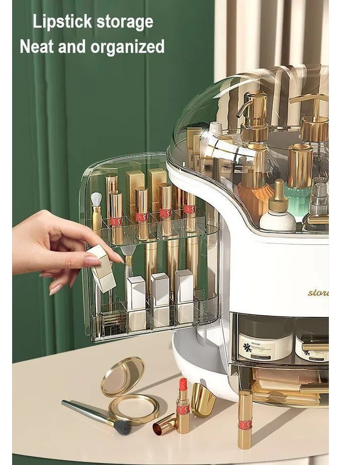 storage Dustproof cosmetic and accessories storage organizer - Image 2