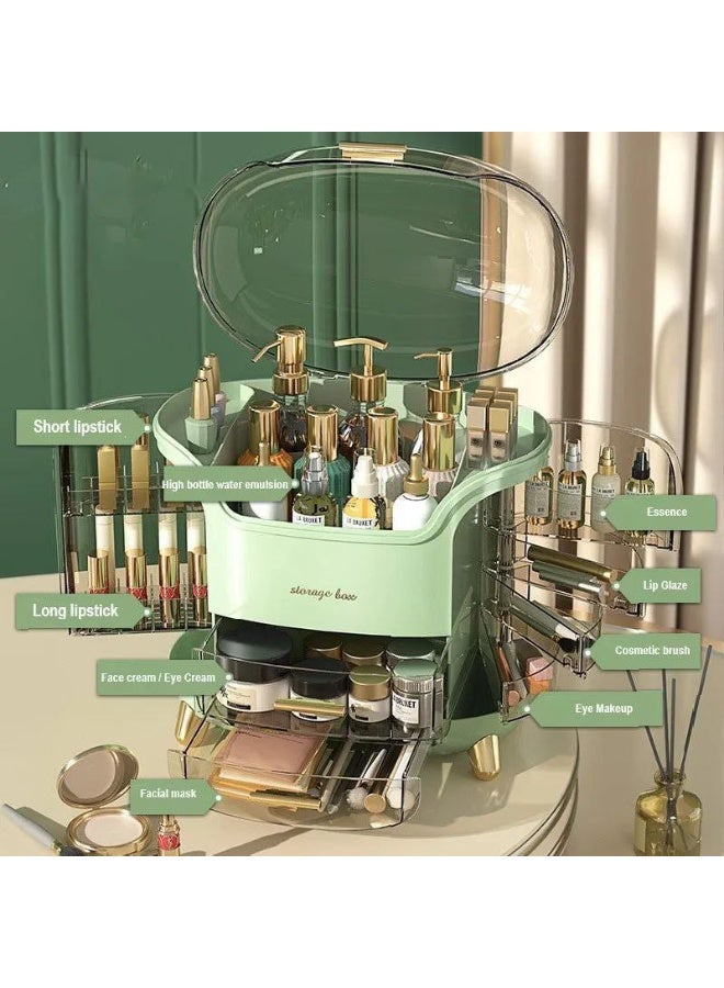 storage Dustproof cosmetic and accessories storage organizer - Image 1