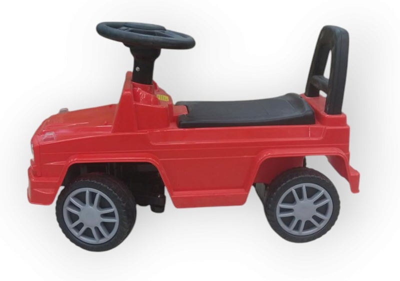Leno TOYS Kids Push Car Ride on Car Plastic Red and Black Beautiful Color for Boys and Girls 2-6 Years Old - Image 4