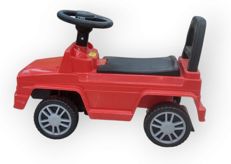 Leno TOYS Kids Push Car Ride on Car Plastic Red and Black Beautiful Color for Boys and Girls 2-6 Years Old - Image 2