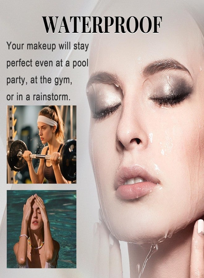 GOLLEE Lash Glue for Eyelash Clusters, False Eyelashes Gule Strip Eye Lash Glue for DIY Lash Extensions Super Strong Hold, Waterproof, Long Lasting Eyelash Adhesive for Lash Cluster Fast Drying Clear - Image 2