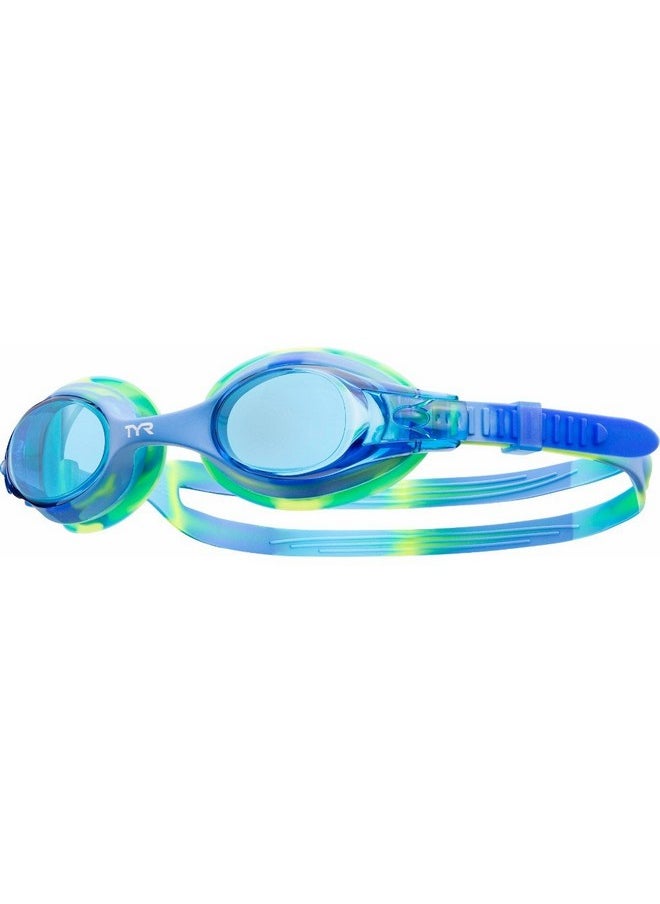 Swimple Tie Dye Youth Swim Goggles Blue/Green Ages 3 10 - pzsku/Z82DEFCC44BB344AA31D8Z/45/_/1694779653/d7b28c82-c408-489a-8a14-17b58354168b