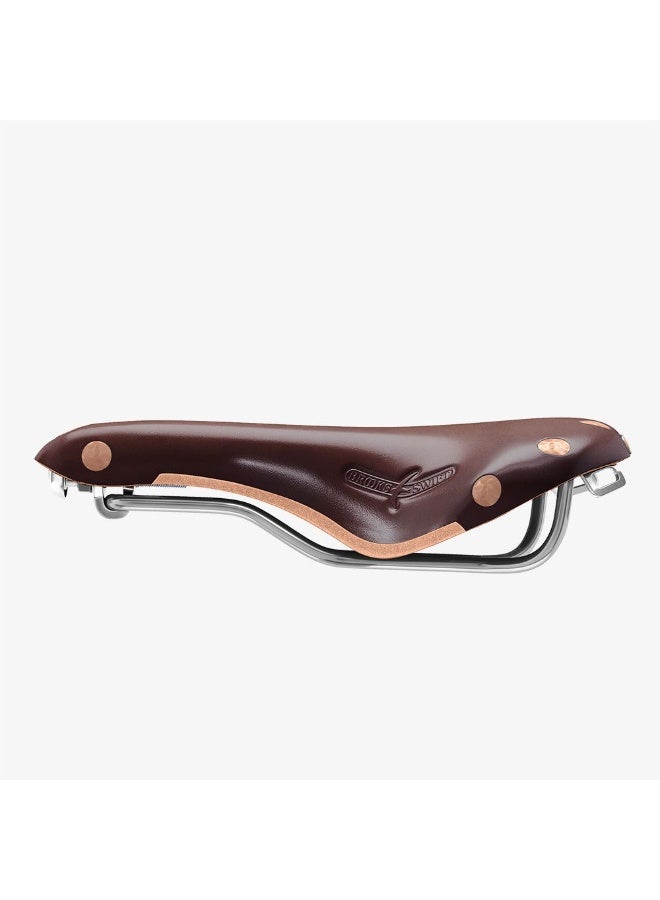 Brooks England Brooks Swift Leather Saddle Brown - Image 4