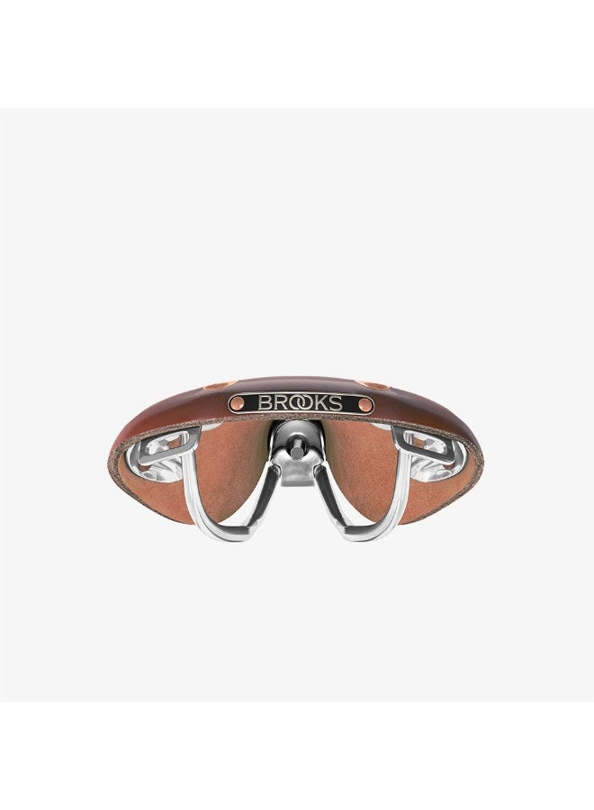 Brooks England Brooks Swift Leather Saddle Brown - Image 2