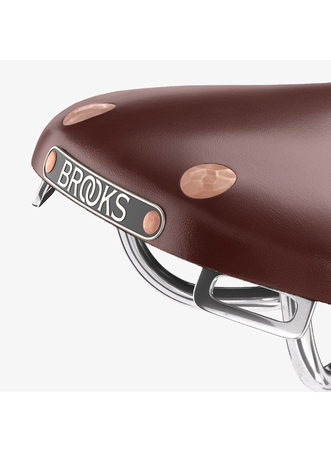 Brooks England Brooks Swift Leather Saddle Brown - Image 3