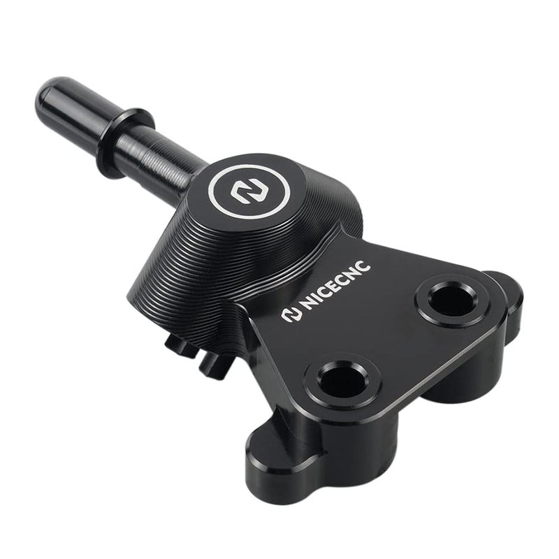 NICECNC Fuel Injector Rail Fuel Rail Kit Compatible with Harley Road Glide Road KingStreet Glide FLHXSpecial FLHXS 201721 Electra GlideCVO Ultra Limited FLHTKSE 201721See FitmentBlack