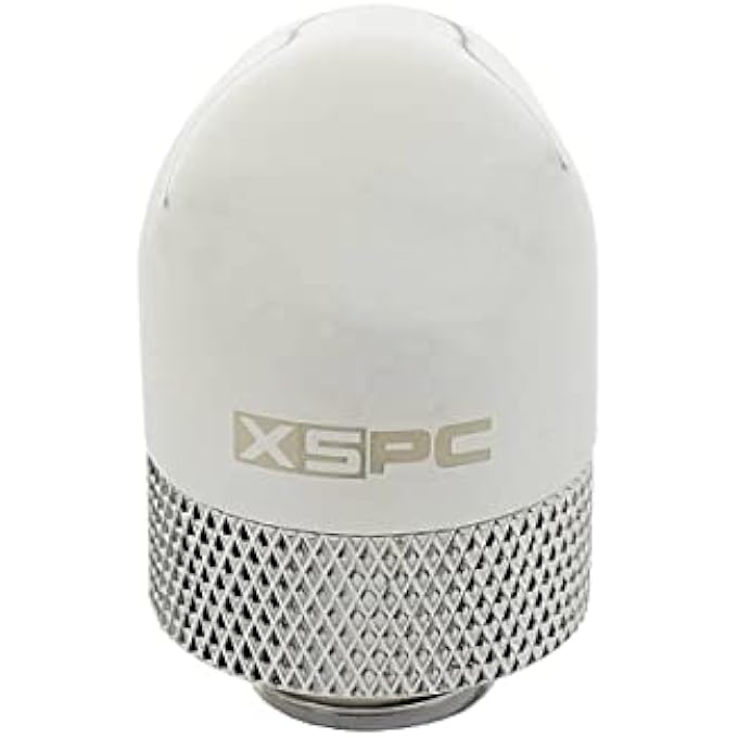 XSPC ADAPTER 90 GRAD G1/4 ZOLL AG AUF G1/4 ZOLL IG - DREHBAR, CHROME - Image 3