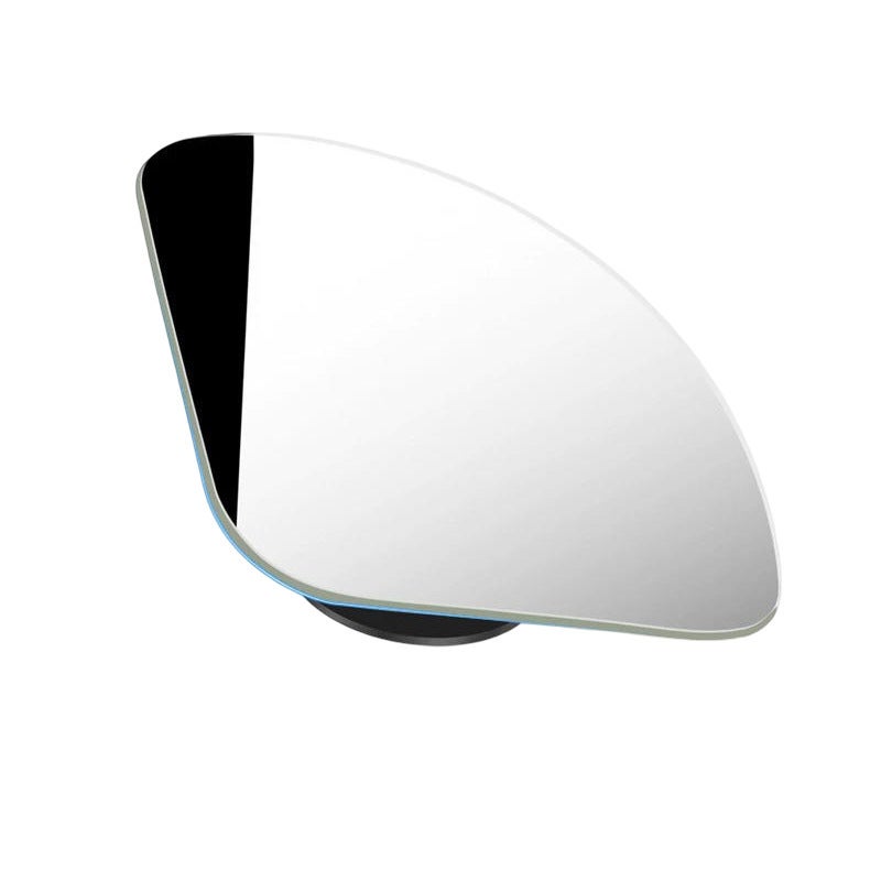 Frameless Blind Spot Mirror, 360° Adjustable Wide Angle Car Rearview Mirror - Image 5