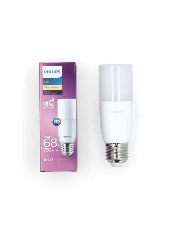 Philips EyeComfort 7.5W 3000K 750LM E27 Stick LED Bulb Warm White PHI-929001901184 - Image 2
