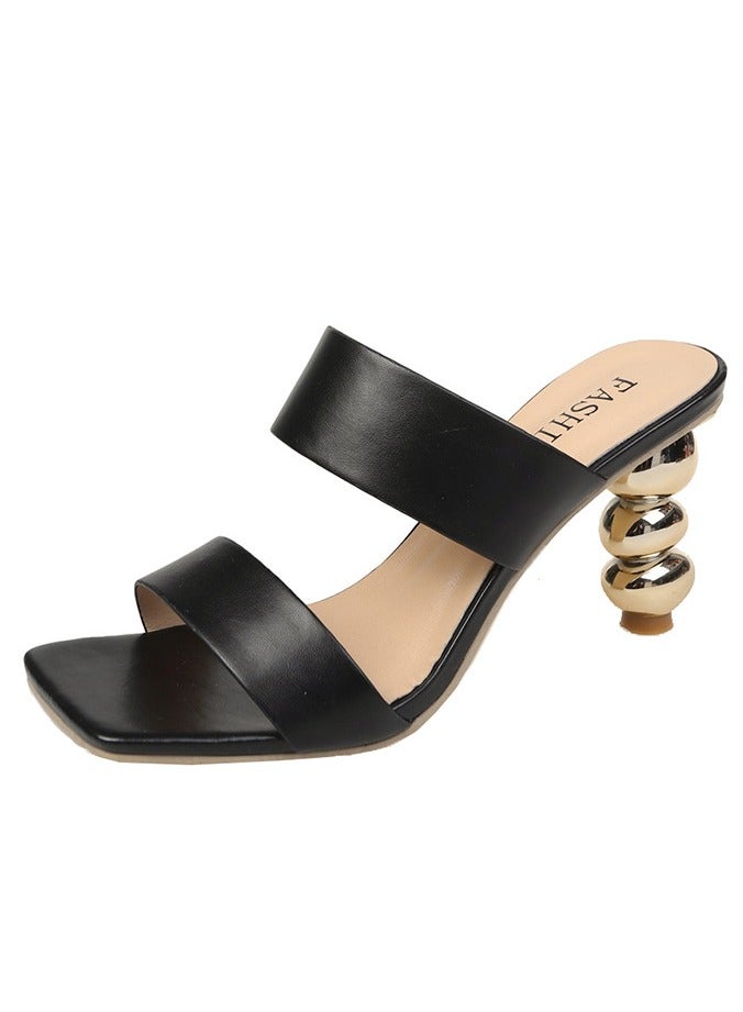 Nariele New Spiral Heel High Heels