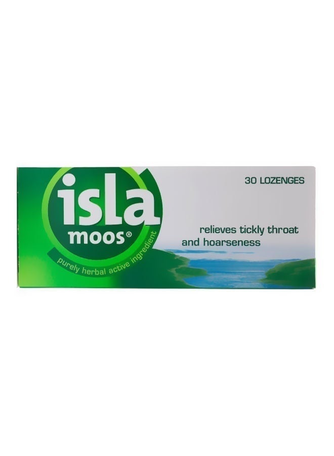 ISLA Moos Lozenges - 30 Count