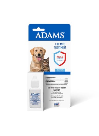 Adams Ear Mite Treatment For Dogs and Cats Over 12 Weeks, Kills Ear Mites On Contact, Relief For Dogs and Cats Suffering From Ear Mites, Soothing Aloe and Lanolin Formula .5 Fl Oz - pzsku/Z82DF1C9E61906DB0CEDAZ/45/_/1737032040/fd4b096c-18bb-49d1-bb77-ab51625b5675