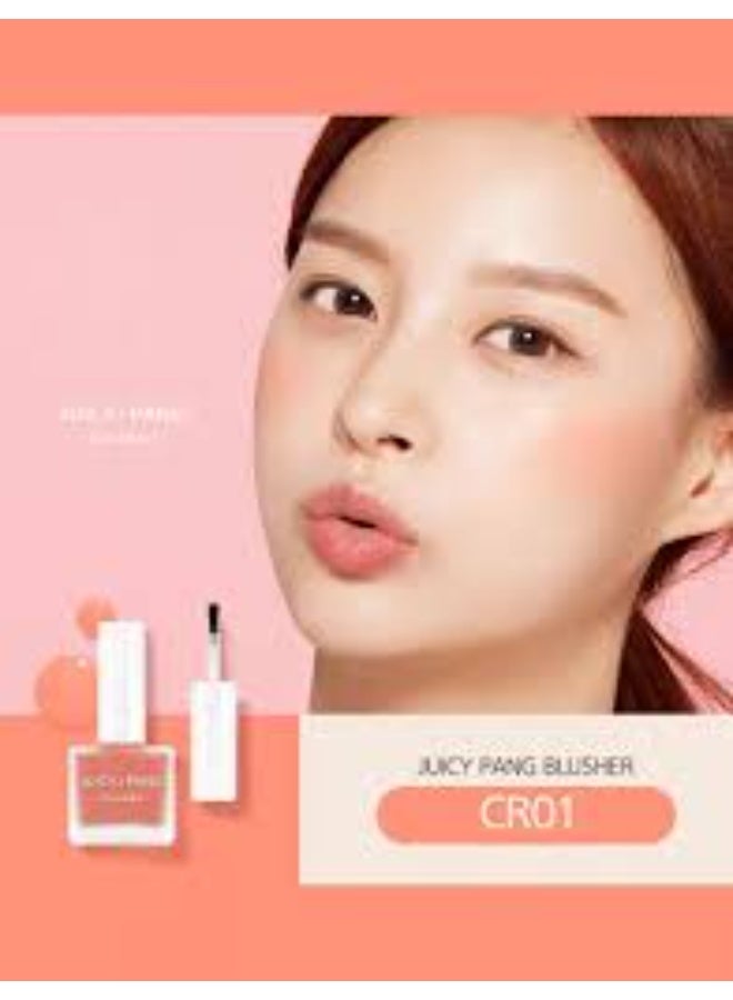 A'pieu Juicy-Pang Water Blusher CR01 9g - Image 3