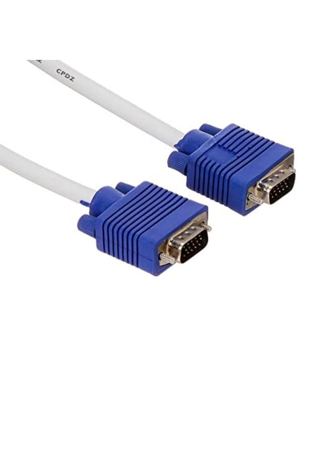 VGA to VGA Cable 3M – High Quality – Reliable Cable for Ultra-Clear Video Transmission - Image 5