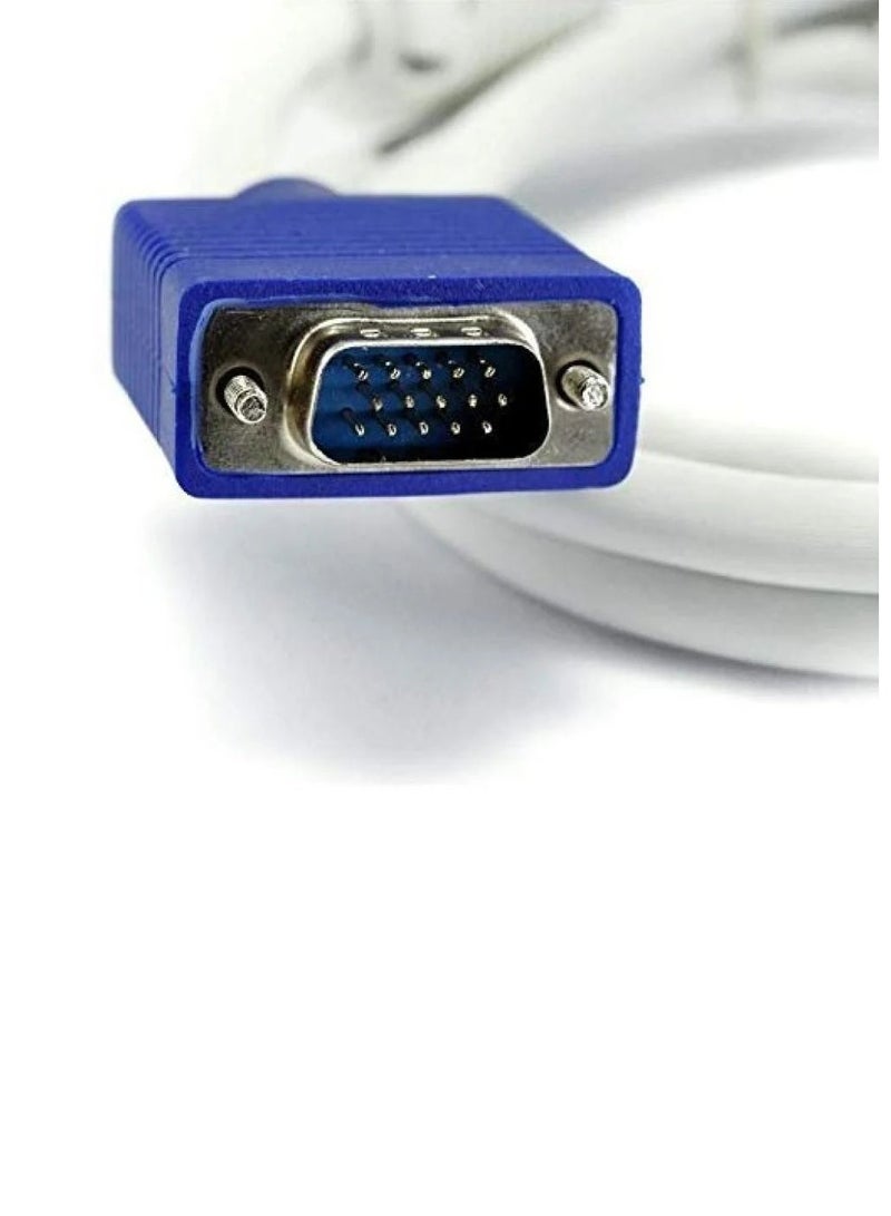 VGA to VGA Cable 3M – High Quality – Reliable Cable for Ultra-Clear Video Transmission - Image 4