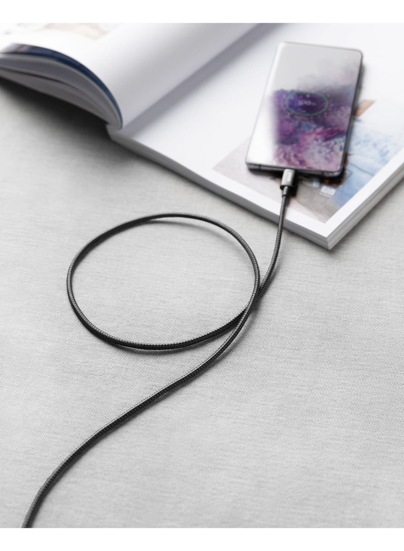 Anker USB C to USB C Cable (3.3FT, 2Pack), Type C 100W Charger Cord Fast Charging for iPhone 17/16 Series,MacBook Pro 2020,Pixel and More(USB 2.0,Black) - Image 2