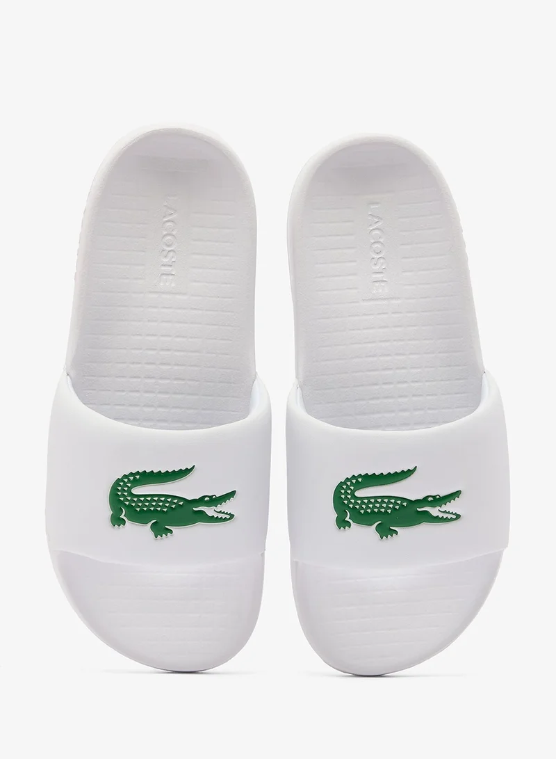 LACOSTE  Serve Slide Flip Flops for Women | Best Price UAE