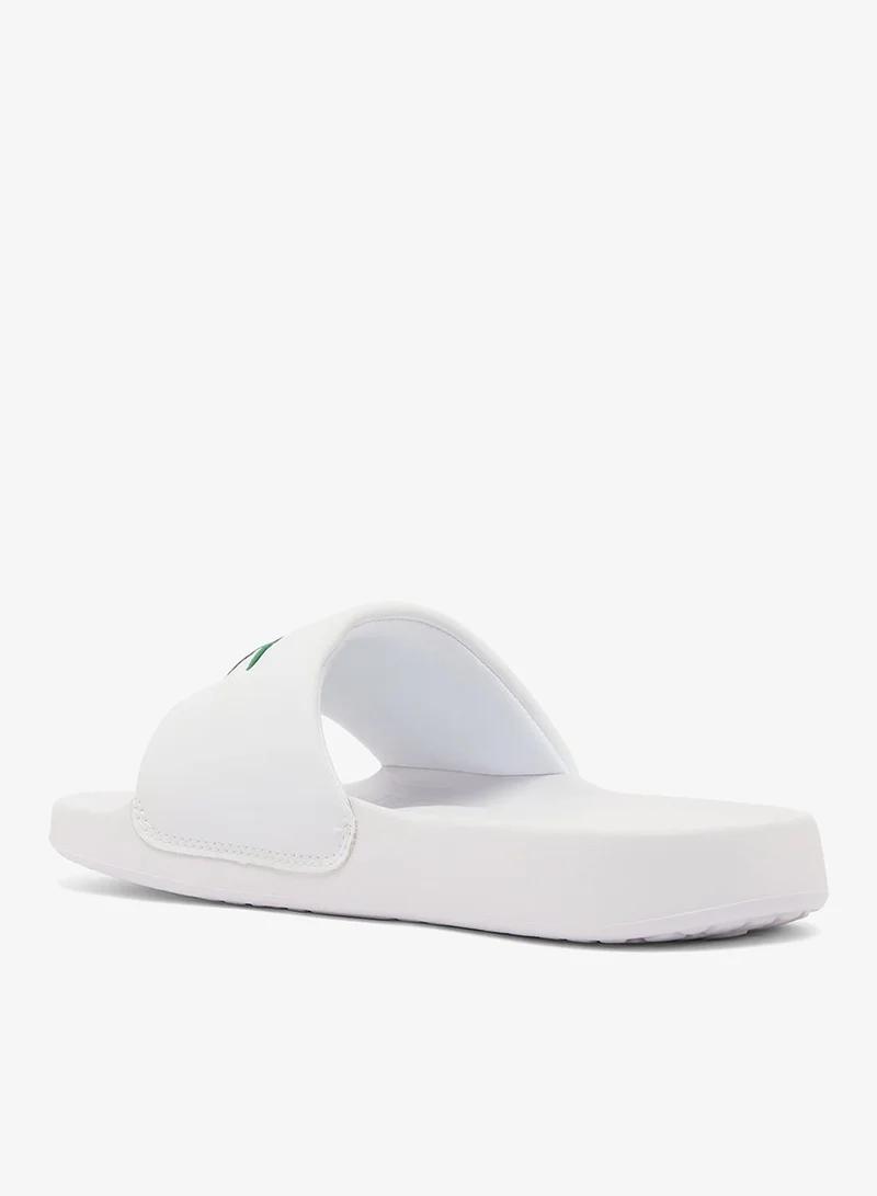 LACOSTE  Serve Slide Flip Flops for Women | Best Price UAE