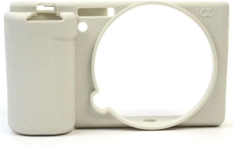 Blue Silicone Cover Case For Sony ZVE10 Vlog Camera With Slip Proof Design And Flip Screen - Image 3