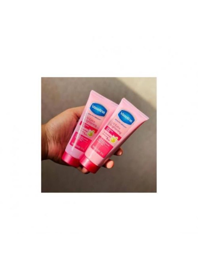 Vaseline Healthy Uv Extra Brightening Light Pink 120ml