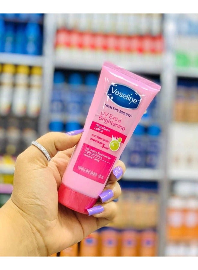 Vaseline Healthy Uv Extra Brightening Light Pink 120ml