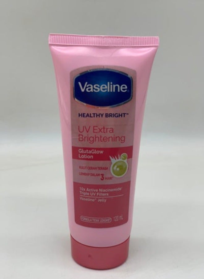 Vaseline Healthy Uv Extra Brightening Light Pink 120ml
