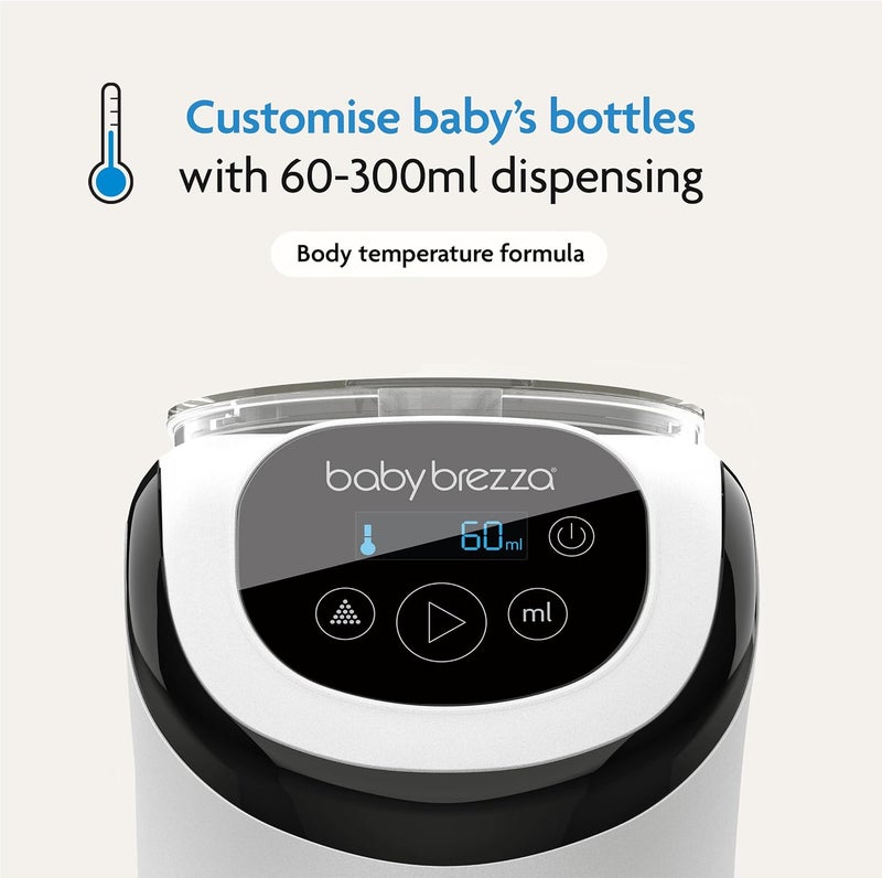 Formula Pro Mini Baby Formula Mixer Machine Fits Small Spaces and is Portable for Travel– Bottle Makers Makes The Perfect Bottle for Your Infant On The Go, White - Image 3