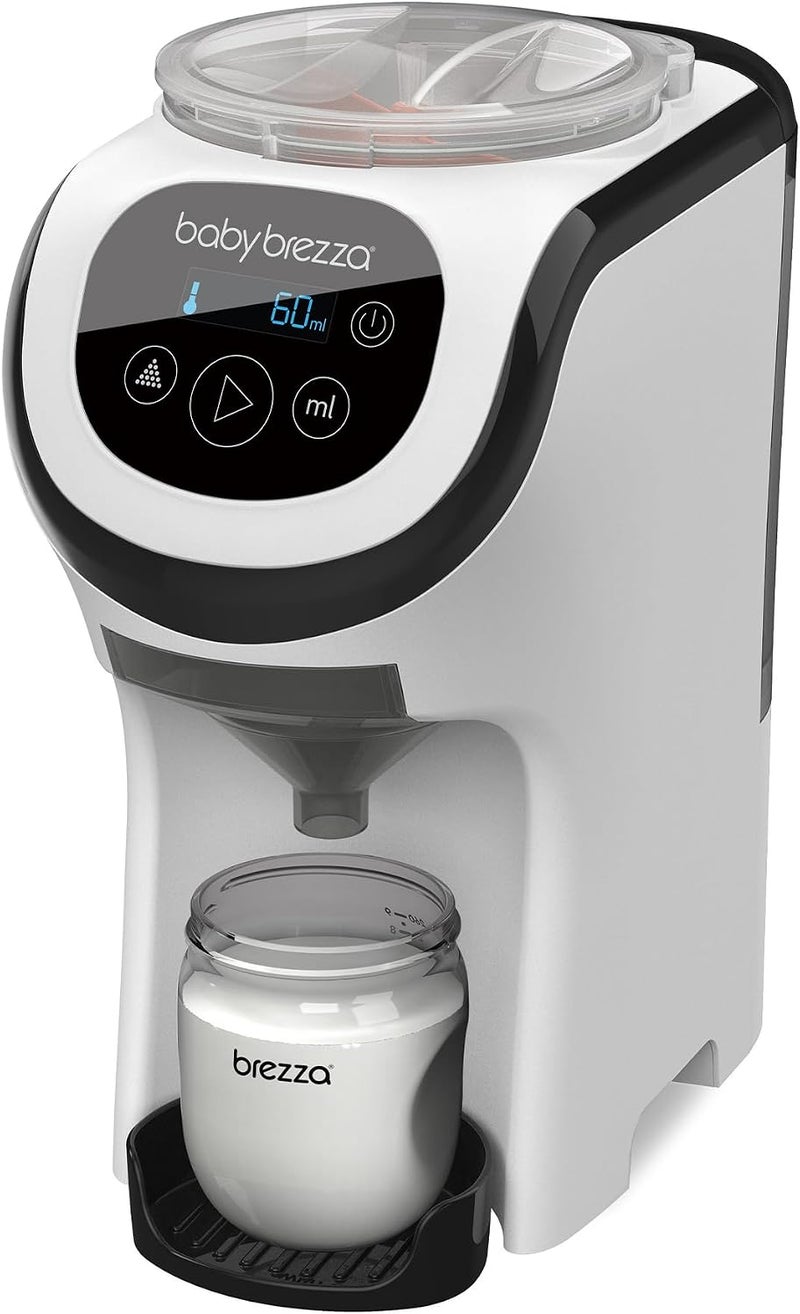 Formula Pro Mini Baby Formula Mixer Machine Fits Small Spaces and is Portable for Travel– Bottle Makers Makes The Perfect Bottle for Your Infant On The Go, White - Image 1