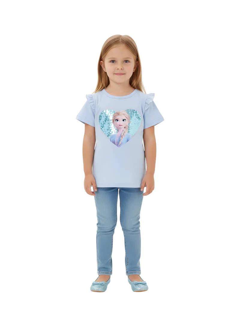 بيداني قميص أزرق فروزن وندر