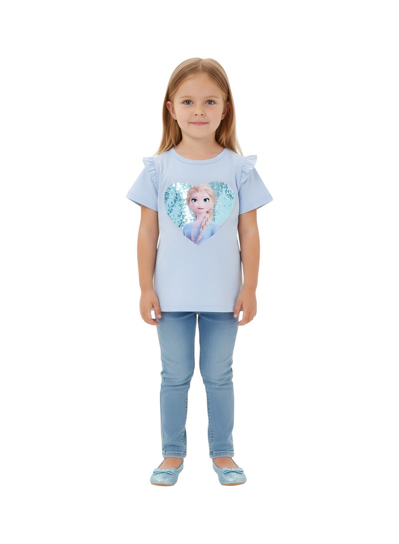 Bidani Frozen Wonder Blue shirt - Image 1