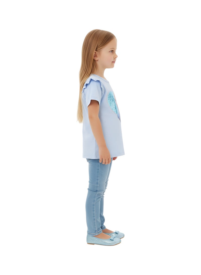 Bidani Frozen Wonder Blue shirt - Image 2