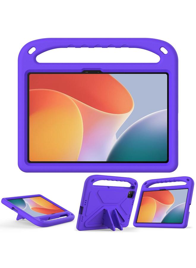 Zaboon Case For Infinix Xpad 11 2024 Handle EVA Shockproof Tablet Case with Holder - Image 3