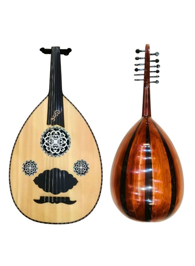 موسيقى الكرز عود موسيقي نصف لوكس مصري وجه موسكي وظهر فنجي وزان