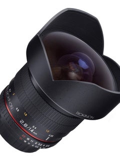 Rokinon FE14M-C 14mm F2.8 Ultra Wide Lens for Canon (Black) 