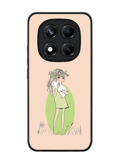 Stylizedd For Xiaomi Redmi Note 14 Pro 5G / X7 5G Case,Slim fit Camera Protection, Shockproof Thin Phone cover  - Bunny Cuddles  - Image 1
