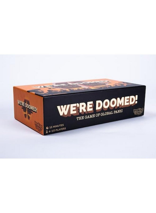 Breaking Games We're Doomed! - Apocalypse Survival Board Game - Cooperative Strategy for 4-10 Players - 15-Minute Race to Escape - Ideal for Competitive Game Nights & Group Gatherings - Image 2