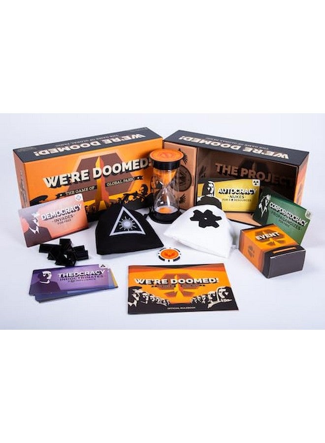 Breaking Games We're Doomed! - Apocalypse Survival Board Game - Cooperative Strategy for 4-10 Players - 15-Minute Race to Escape - Ideal for Competitive Game Nights & Group Gatherings - Image 3
