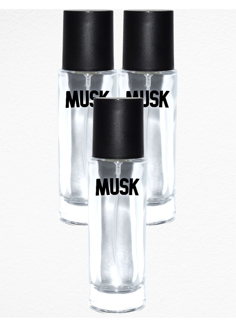 بيرون 3 قطع عطر مسك 30 مل EDP - Image 1