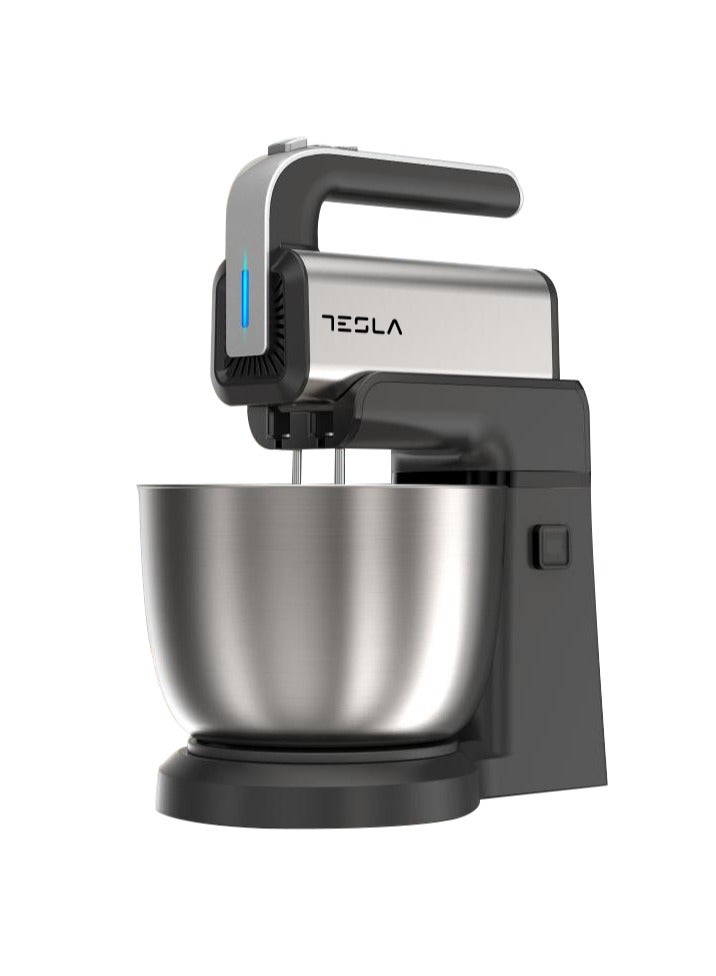 تسلا مضرب بالعجان 300 وات 3 لتر TSL-SM700 سلفر - Image 1