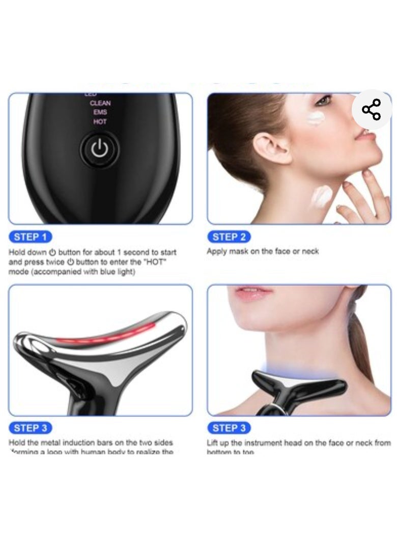 Intense Pulsed Light Wrinkles Reducing Instrument with 3 Color for Skin Beauty Firm Tightening Reduces puffiness & Anti ageing - Image 5