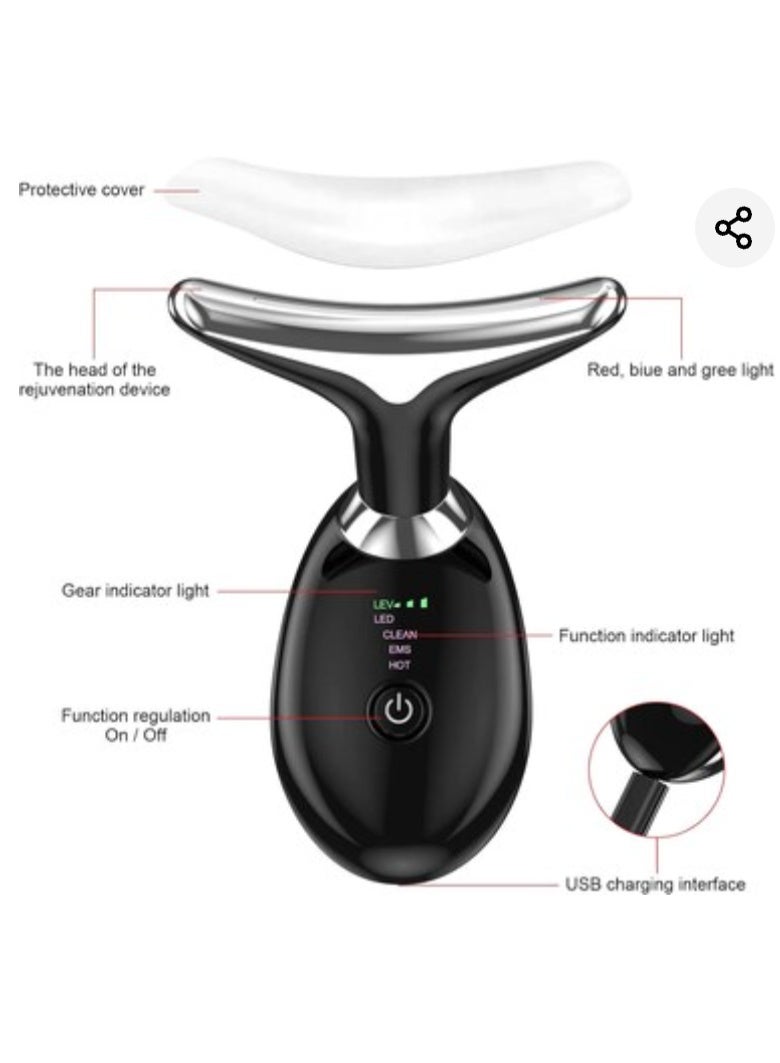 Intense Pulsed Light Wrinkles Reducing Instrument with 3 Color for Skin Beauty Firm Tightening Reduces puffiness & Anti ageing - Image 3