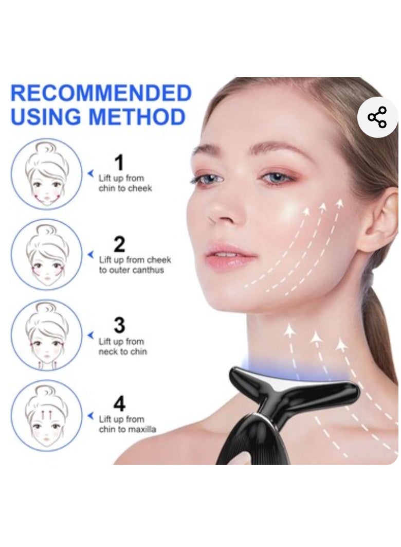 Intense Pulsed Light Wrinkles Reducing Instrument with 3 Color for Skin Beauty Firm Tightening Reduces puffiness & Anti ageing - Image 4