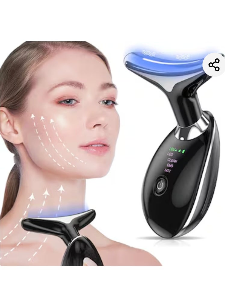 Intense Pulsed Light Wrinkles Reducing Instrument with 3 Color for Skin Beauty Firm Tightening Reduces puffiness & Anti ageing - Image 1