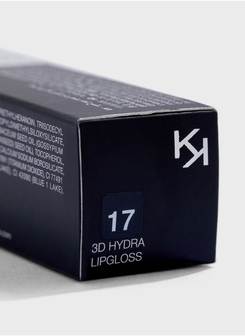 KIKO MILANO - 3D Hydra Lip Gloss 017 - Image 1