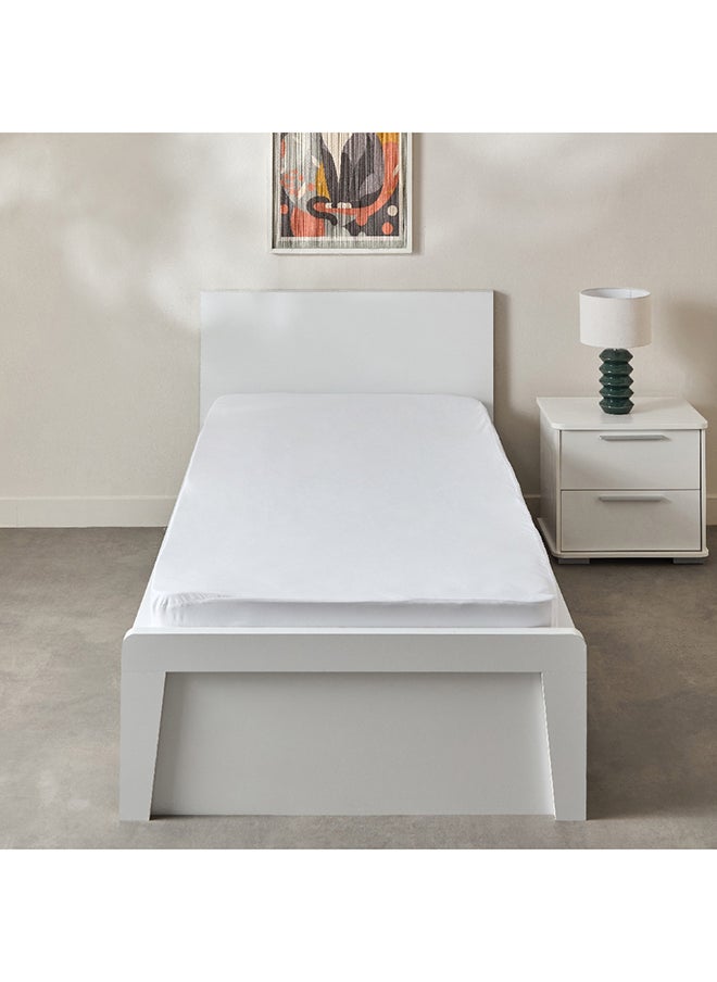 Home Box Atlanta Waterproof Single Mattress Protector 200 x 33 x 90 cm  - Image 2